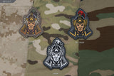 MING DYNASTY WARRIOR HEAD PVC MORALE PATCH - Tactical Outfitters