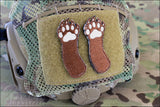 RIGHT TWO BEAR ARMS - MORALE PATCH SET - Tactical Outfitters