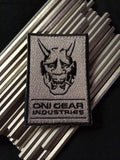 ONI GEAR LOGO - MORALE PATCH - Tactical Outfitters