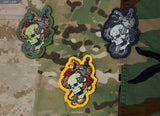 SKULL SNAKE 1 MORALE PATCH - Tactical Outfitters