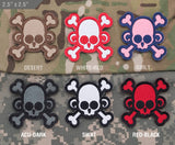 Skullmonkey - Crossbones Patch - Tactical Outfitters