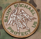 Saint Michael Morale Patch - Tactical Outfitters