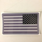 US FLAG REVERSED STICKER - Tactical Outfitters